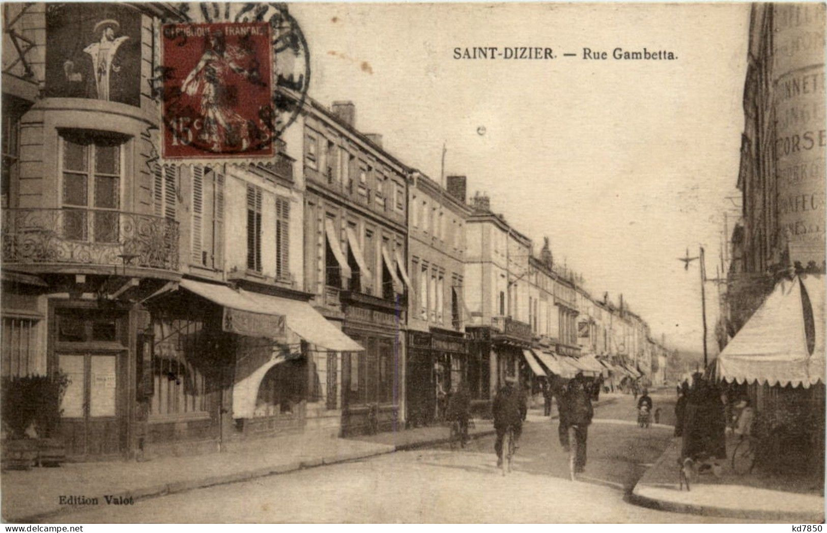 Saint Dizier - Rue Gambetta - Saint Dizier