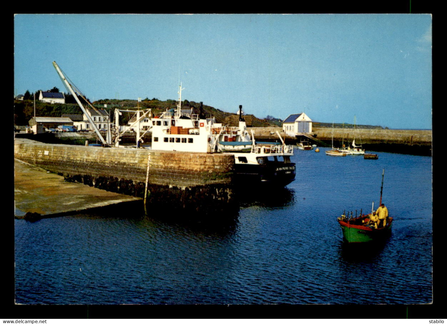 56 - ILE DE GROIX - LE BATEAU COURRIER "JEAN-PIERRE CALLOCH" SERVICE ILE DE GROIX-LORIENT - Groix