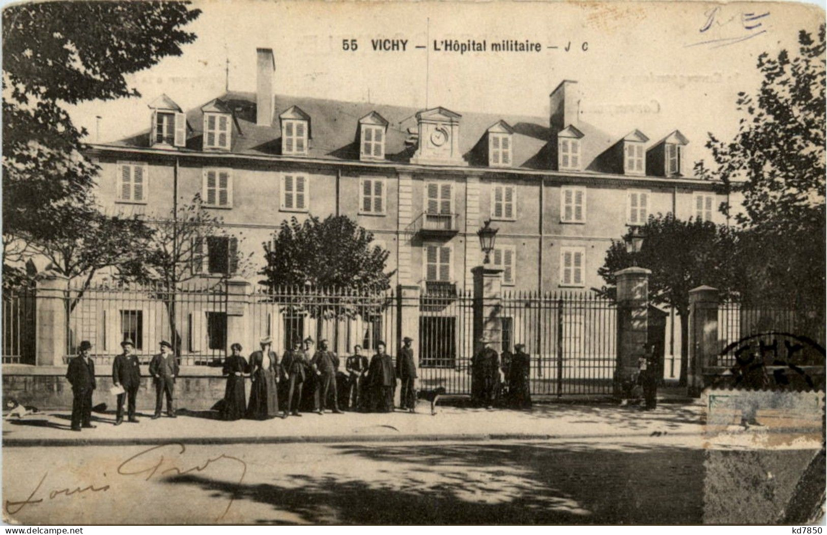 Vichy - L Hopital Militaire - Vichy