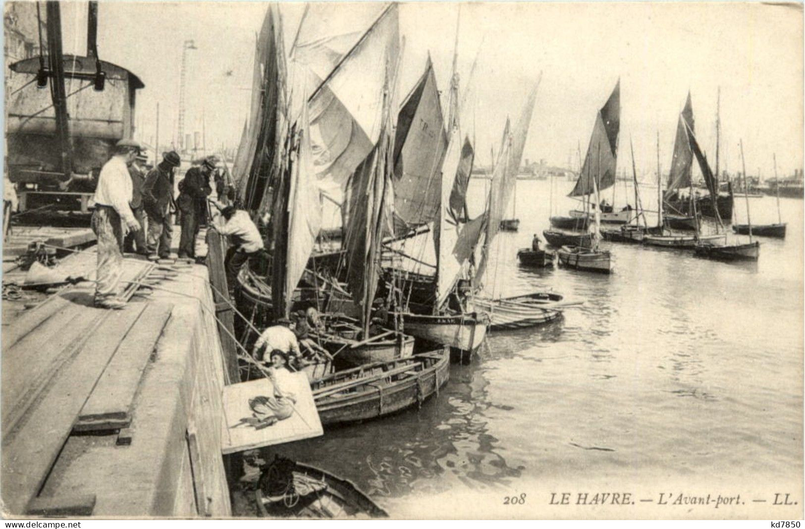 Le Havre - L Avant Port - Unclassified