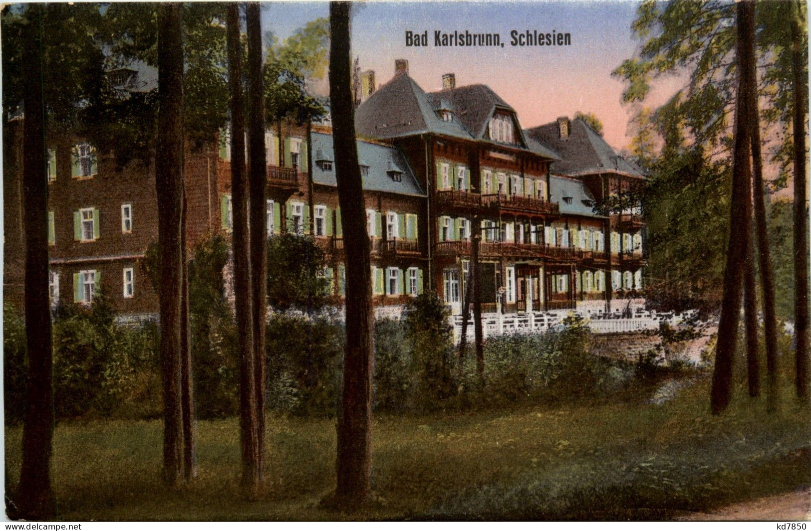 Bad Karlsbrunn - Schlesien