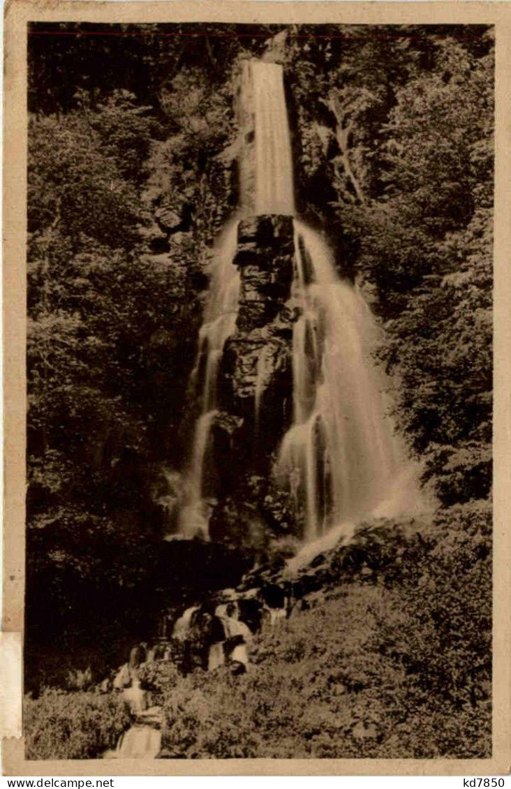 Trusetaler Wasserfall - Bahnpost - Sonstige & Ohne Zuordnung