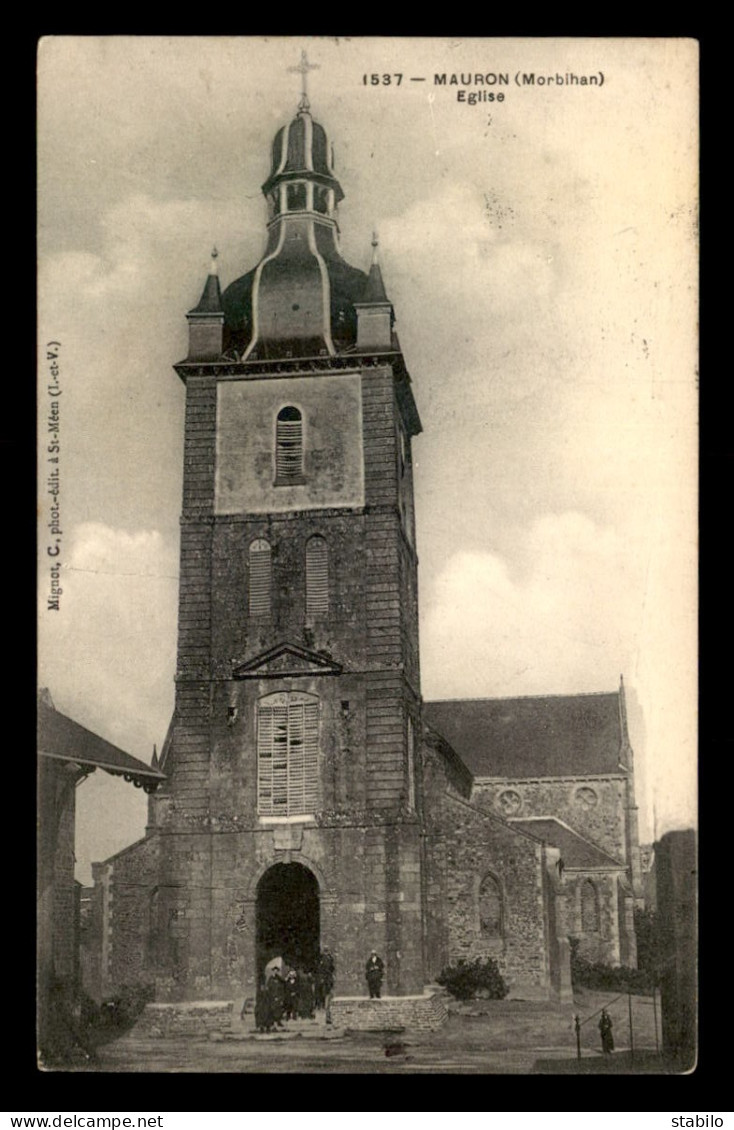 56 - MAURON - L'EGLISE - Sonstige & Ohne Zuordnung