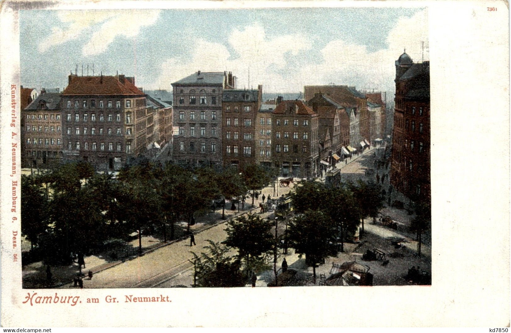 Hamburg - Gr. Neumarkt - Sonstige & Ohne Zuordnung