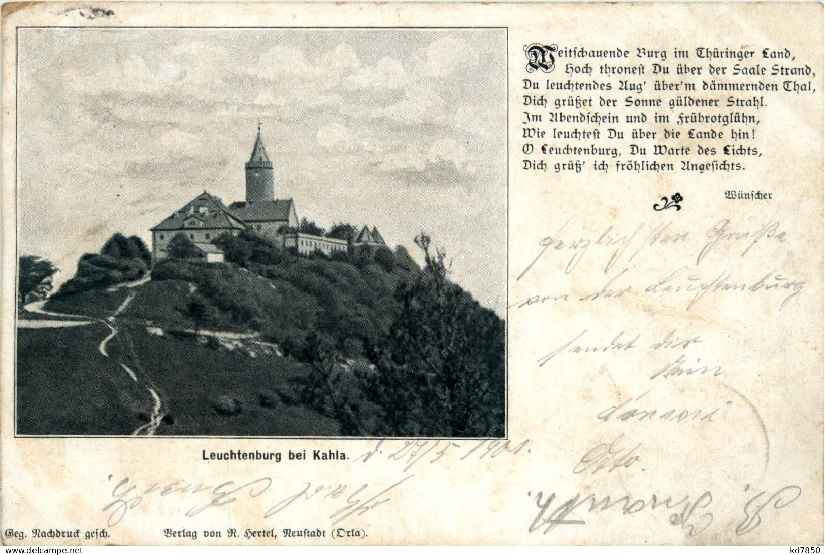 Kahla - Leuchtenburg - Kahla