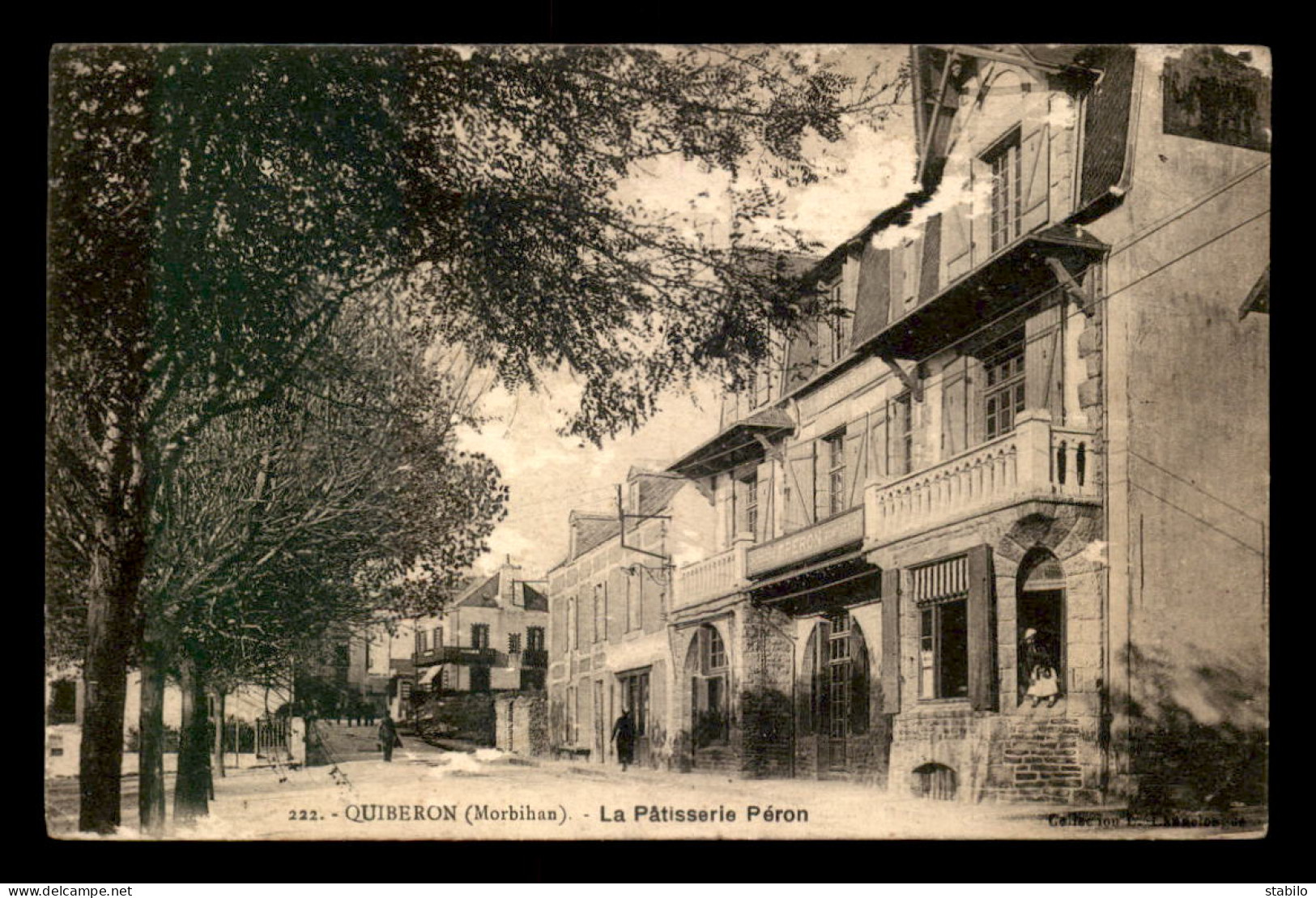 56 - QUIBERON - LA PATISSERIE PERON - VOIR ETAT - Quiberon