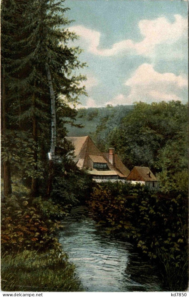 Annaberg - Frohnauer Hammer - Annaberg-Buchholz