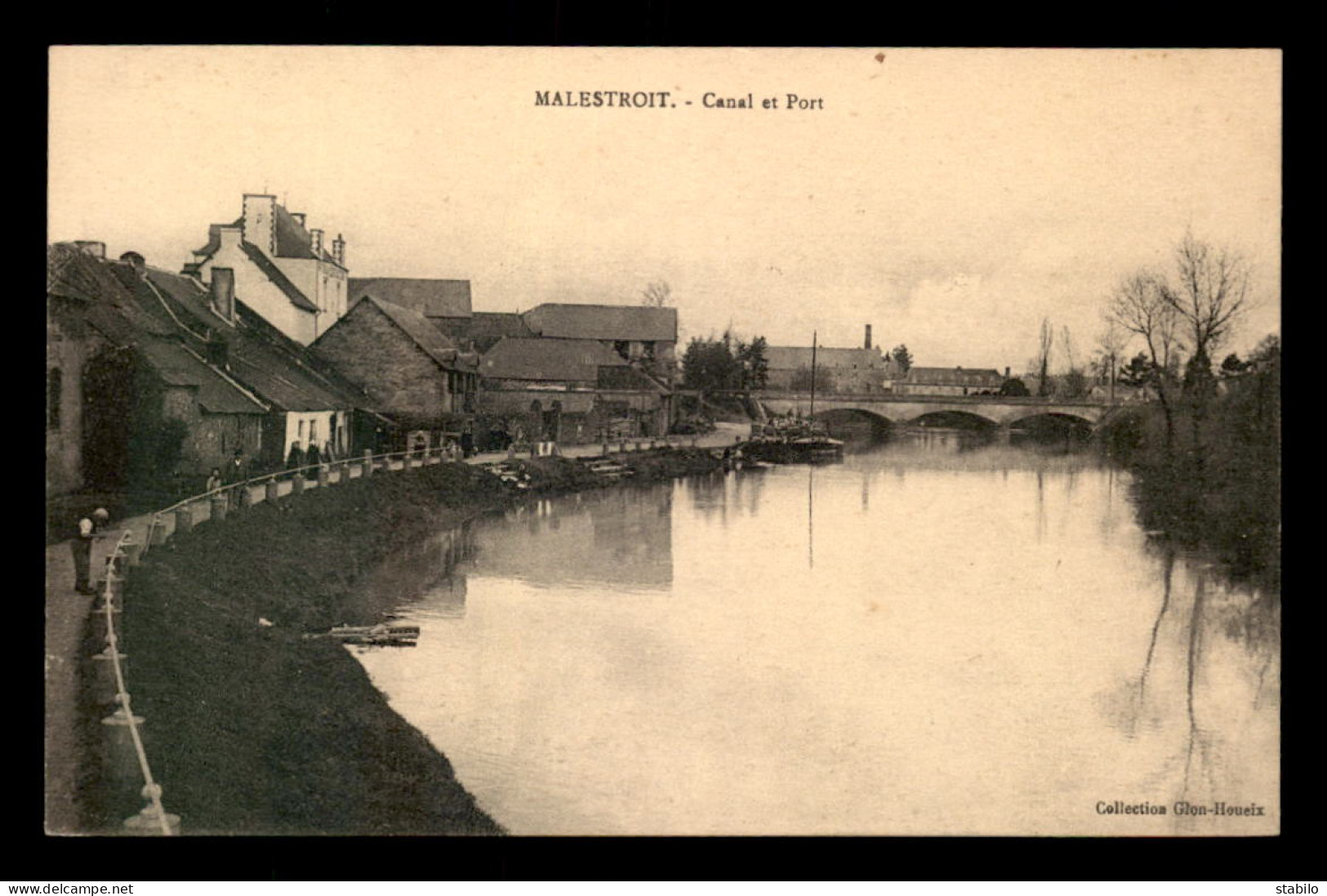 56 - MALESTROIT - CANAL ET PORT - Malestroit