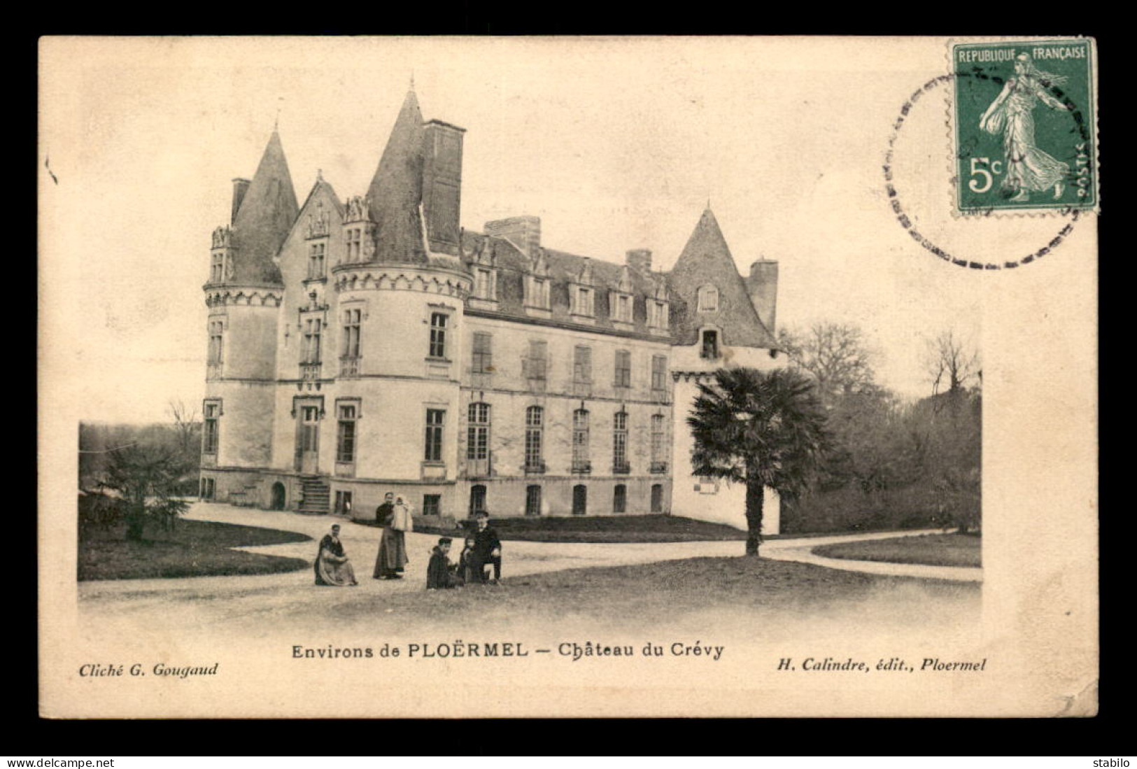 56 - CHATEAU DU CREVY - Andere & Zonder Classificatie