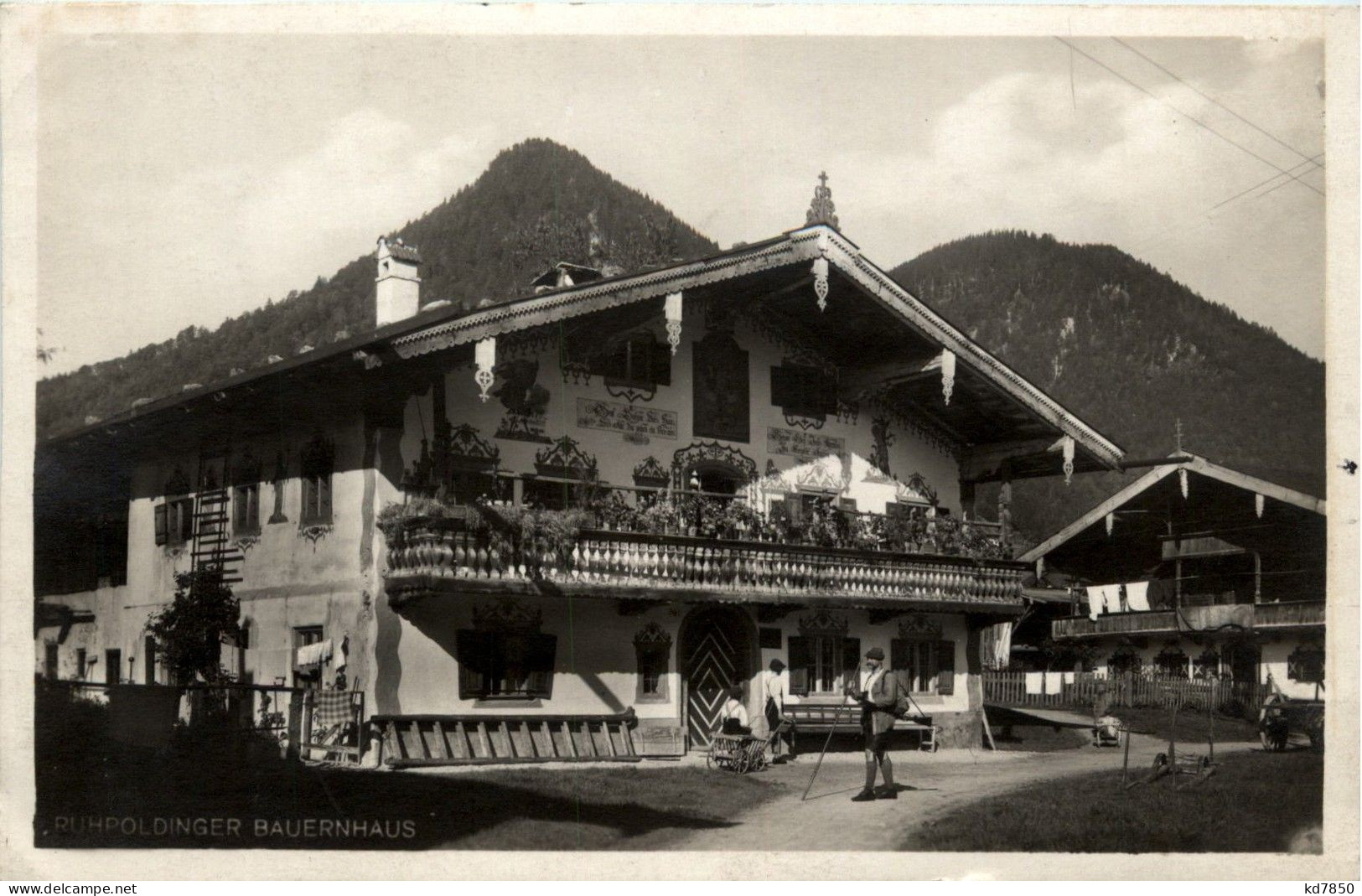 Ruhpldinger Bauernhaus - Ruhpolding