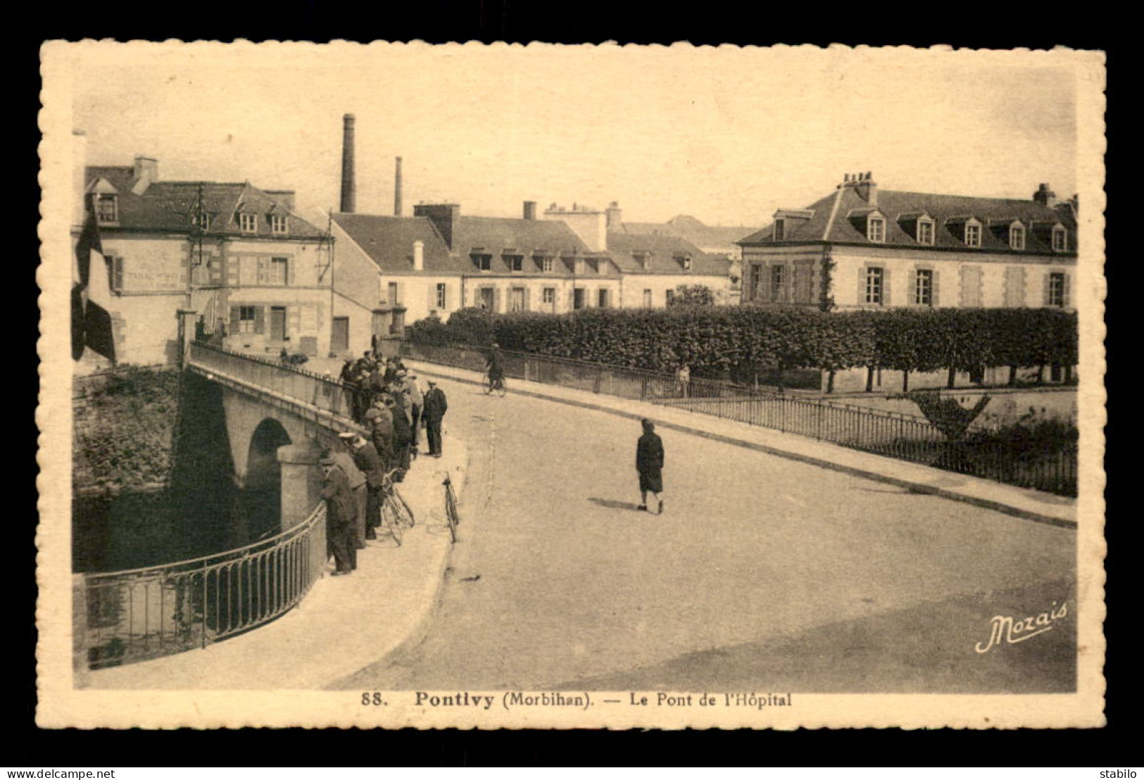 56 - PONTIVY - LE PONT DE L'HOPITAL - Pontivy