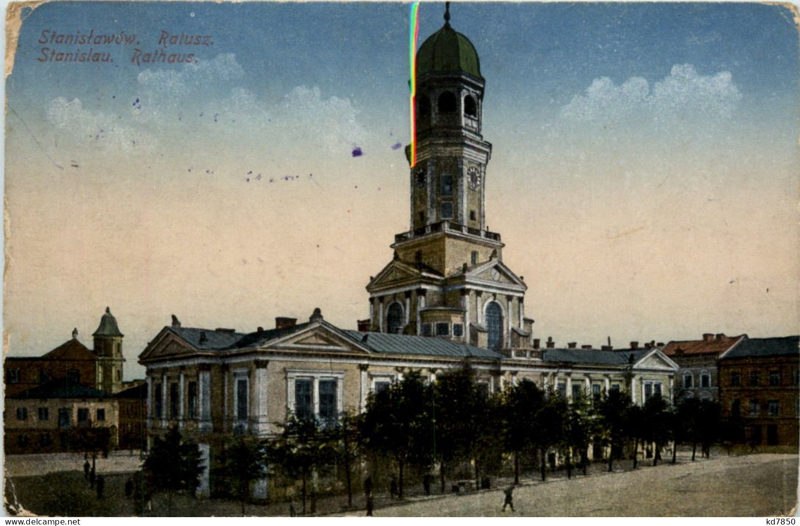 Stanislau - Rathaus - Ucrania