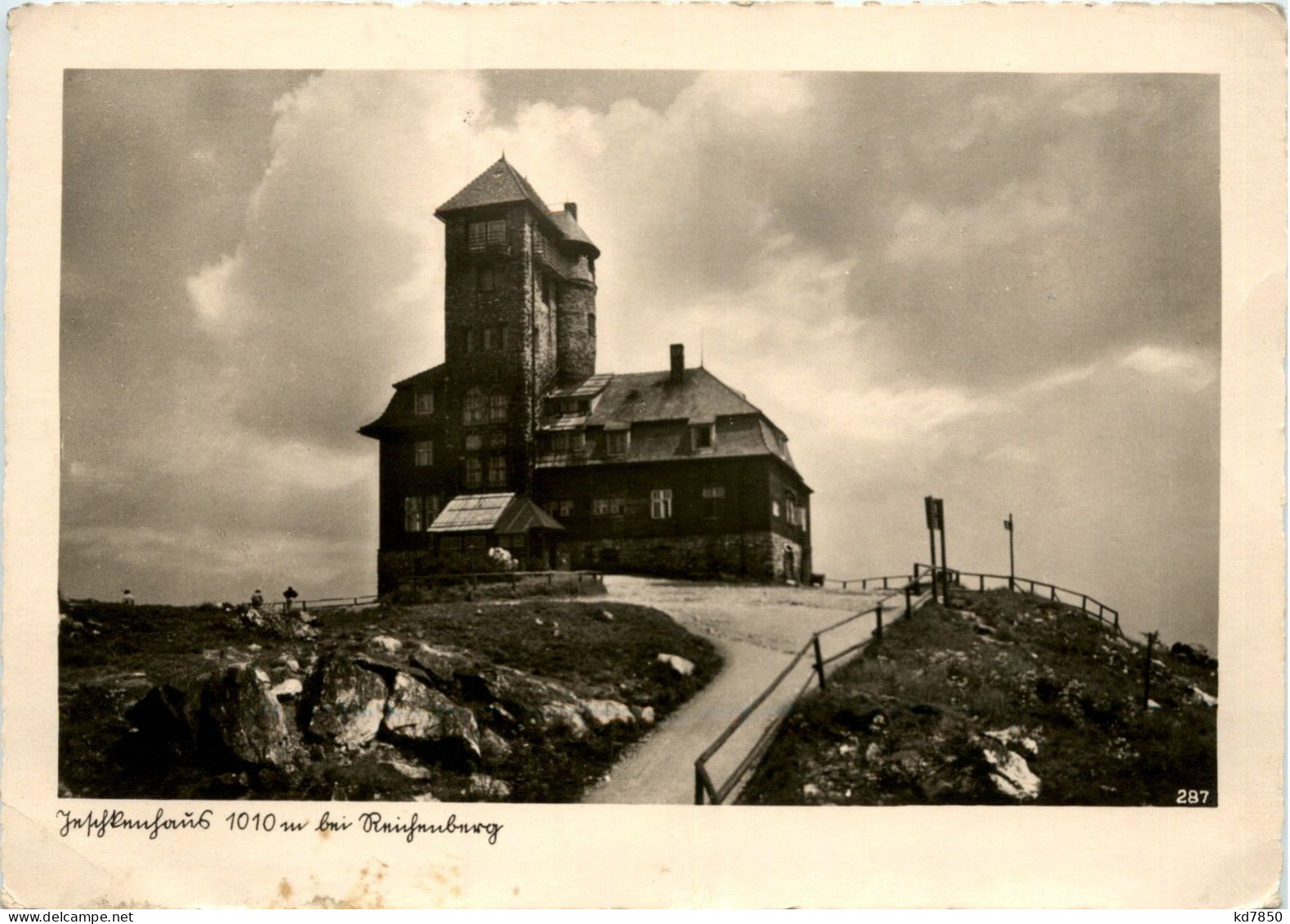 Jeschken Bei Reichenberg - Sudeten