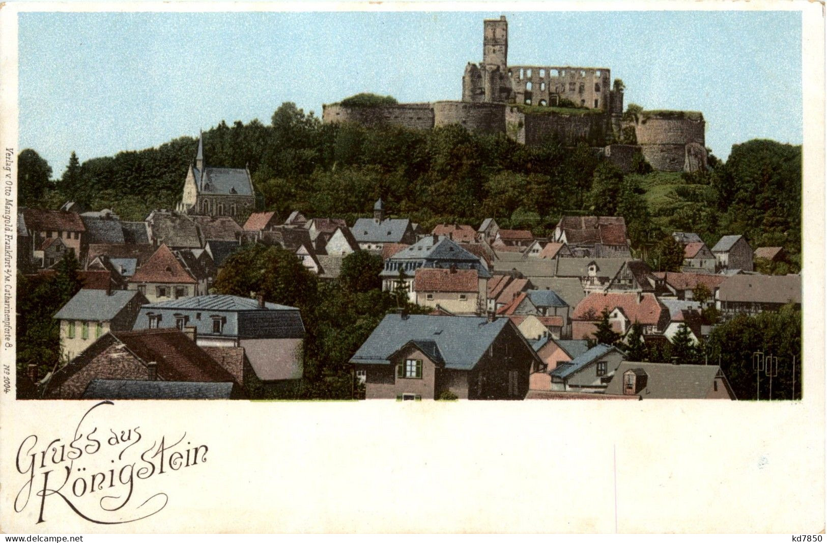 Gruss Aus Königstein - Königstein