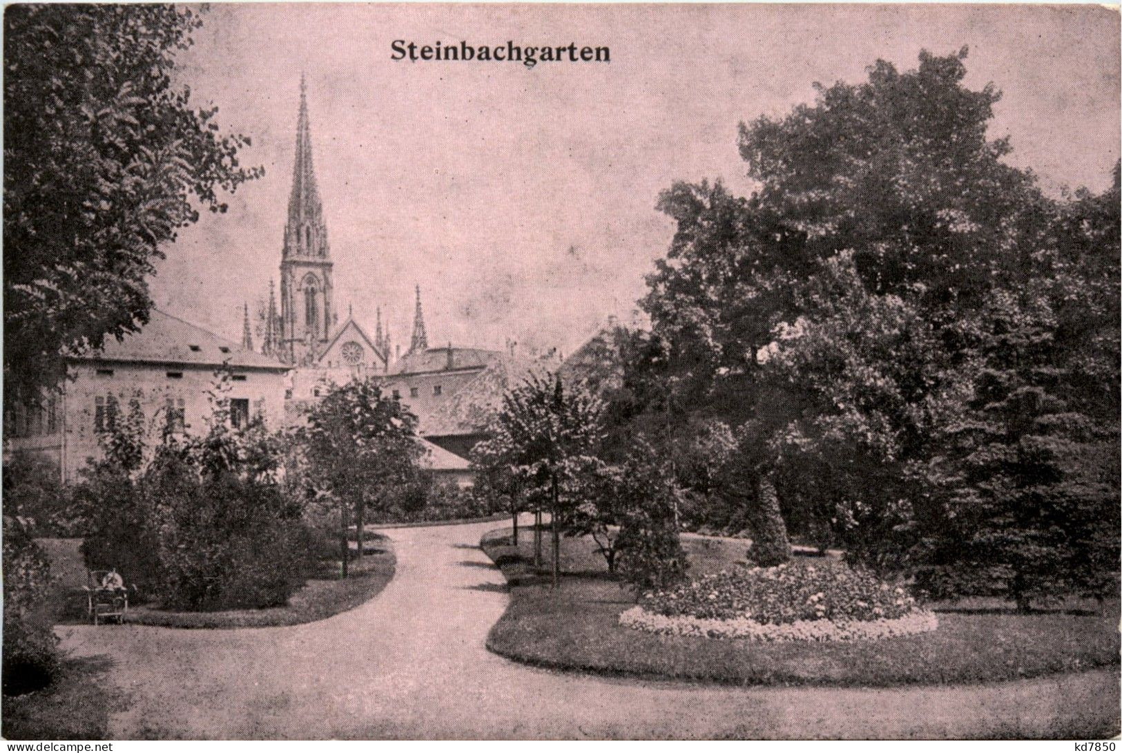 Mühlhausen - Steinbachgarten - Feldpost - Mulhouse