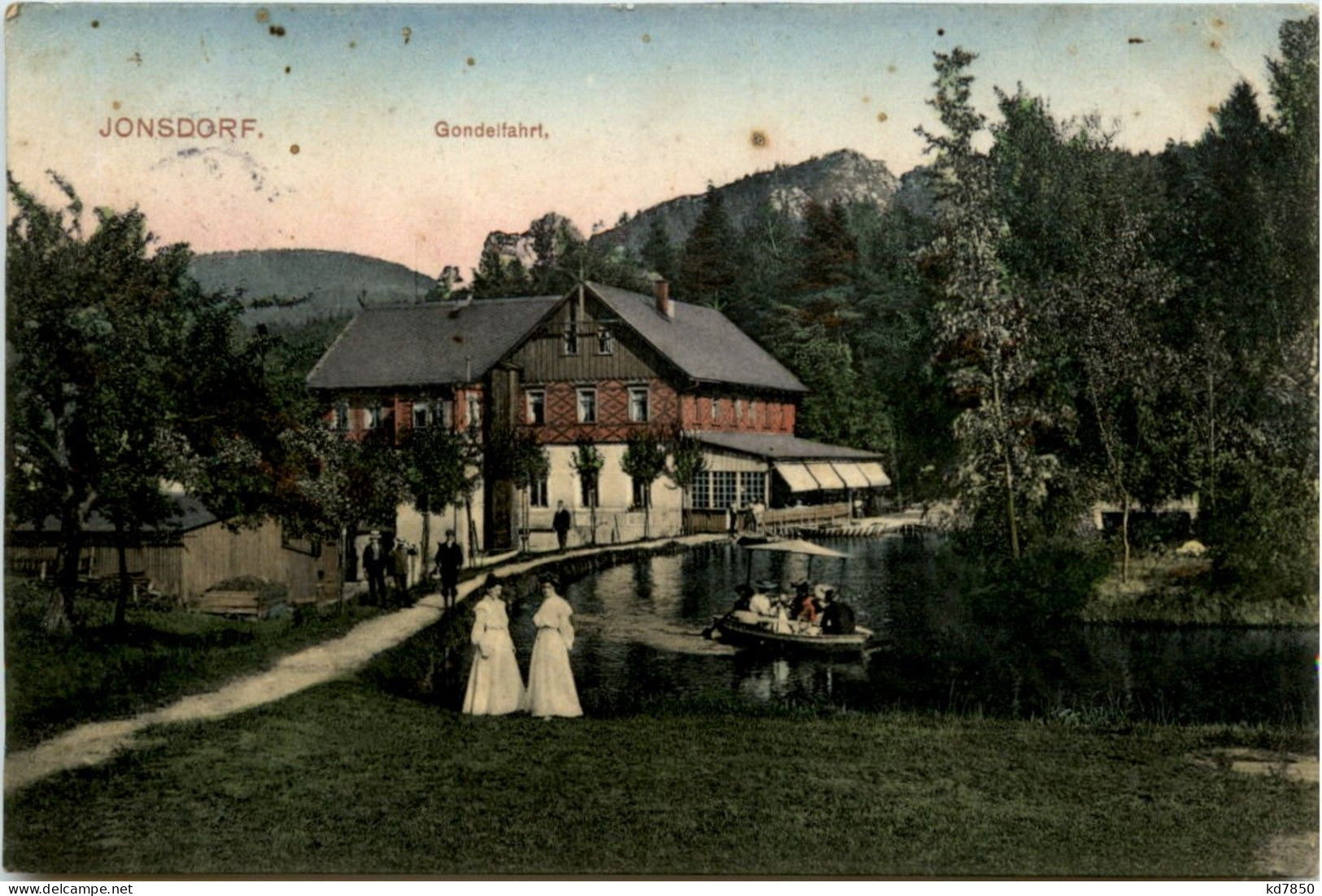 Jonsdorf - Hotel Gondelfahrt - Jonsdorf