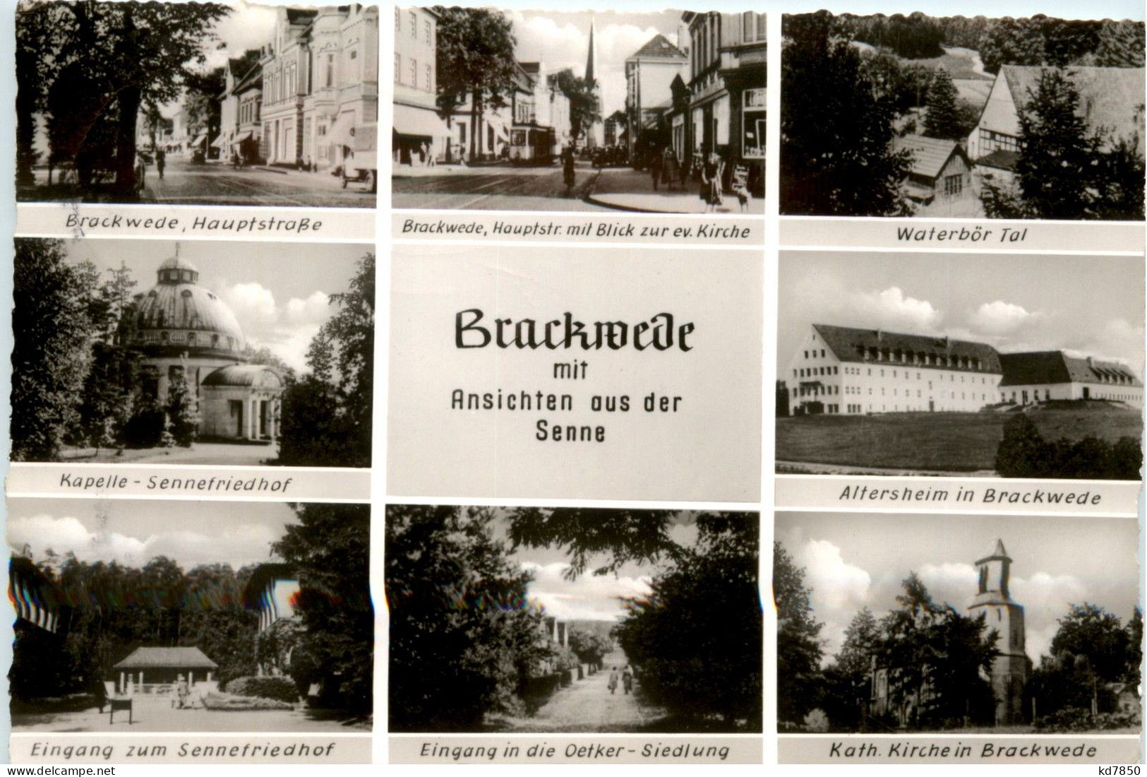Brackwede - Bielefeld - Bielefeld