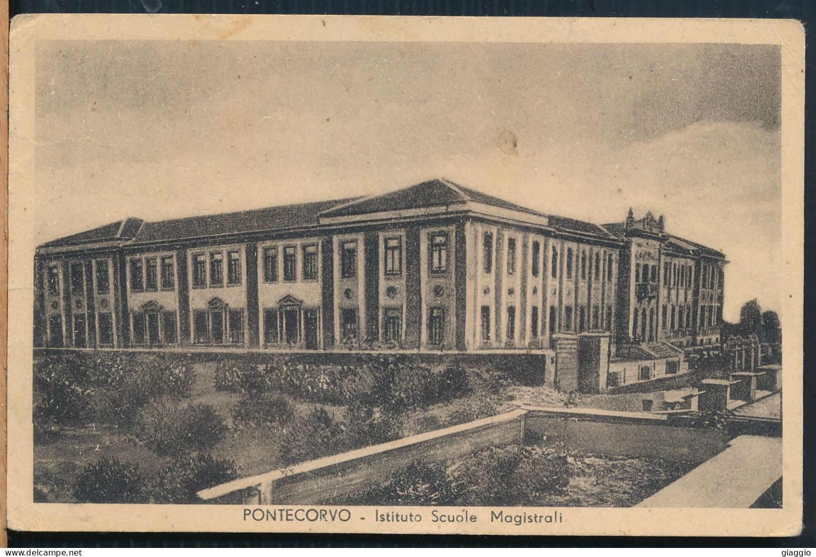 °°° 30844 - PONTECORVO - ISTITUTO MAGISTRALE (FR) 1943 °°° - Other & Unclassified