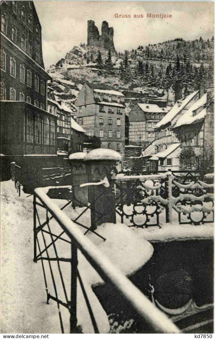 Montjoie Im Winter - Monschau