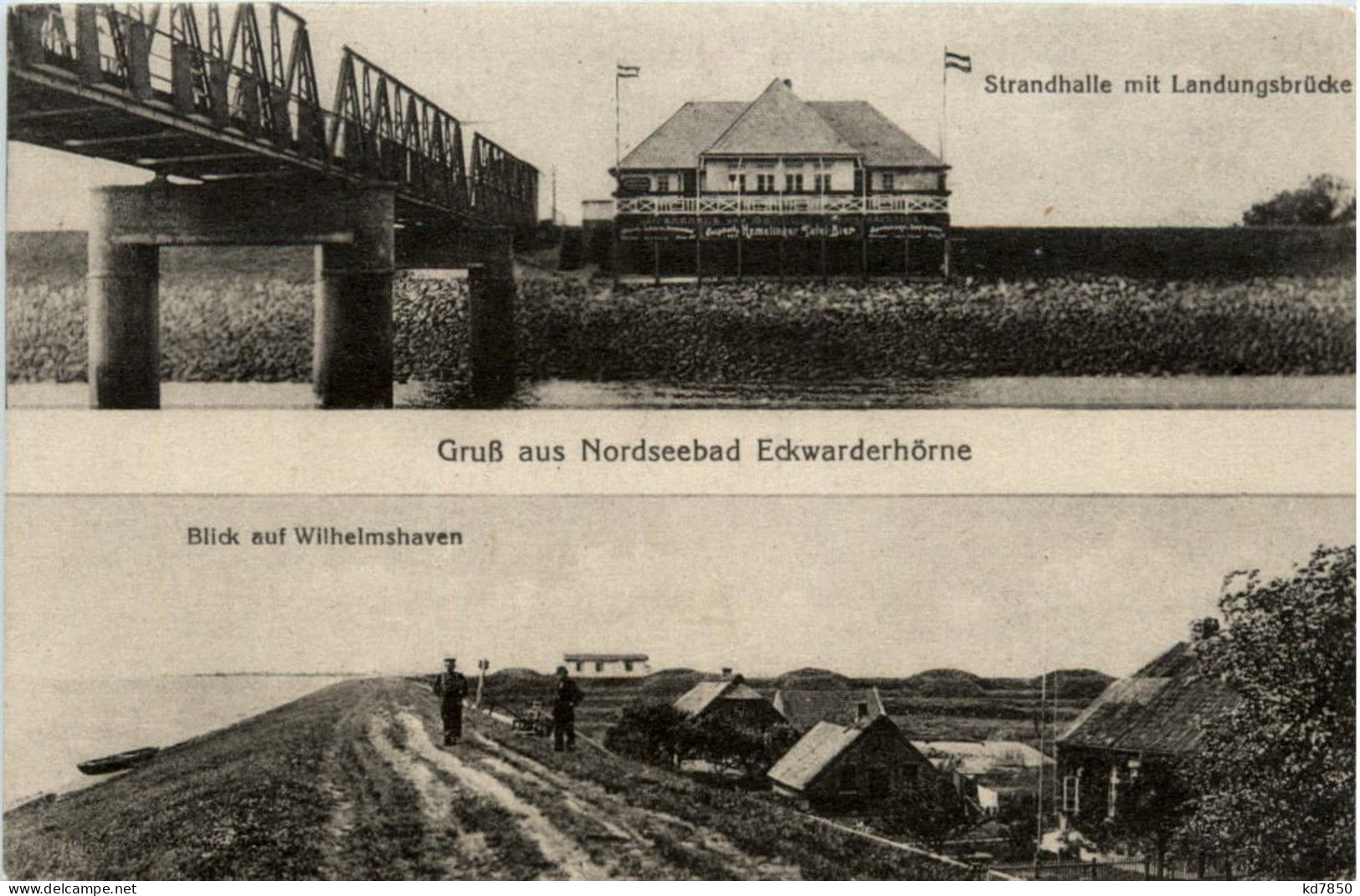 Nordsee Eckwarderhörne - Restauration Und Cafe - Altri & Non Classificati