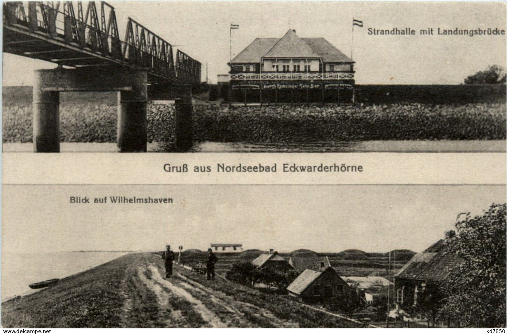 Nordsee Eckwarderhörne - Restauration Und Cafe - Andere & Zonder Classificatie