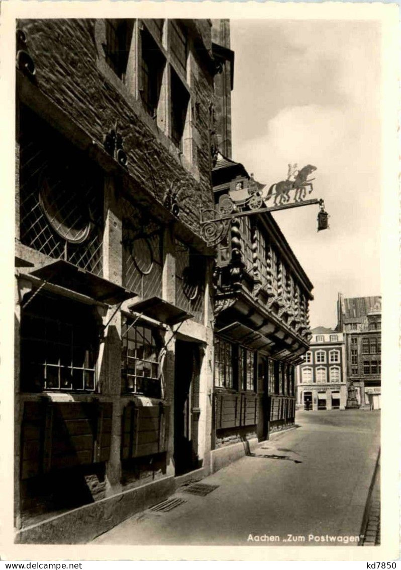 Aachen - Zum Postwagen - Aken