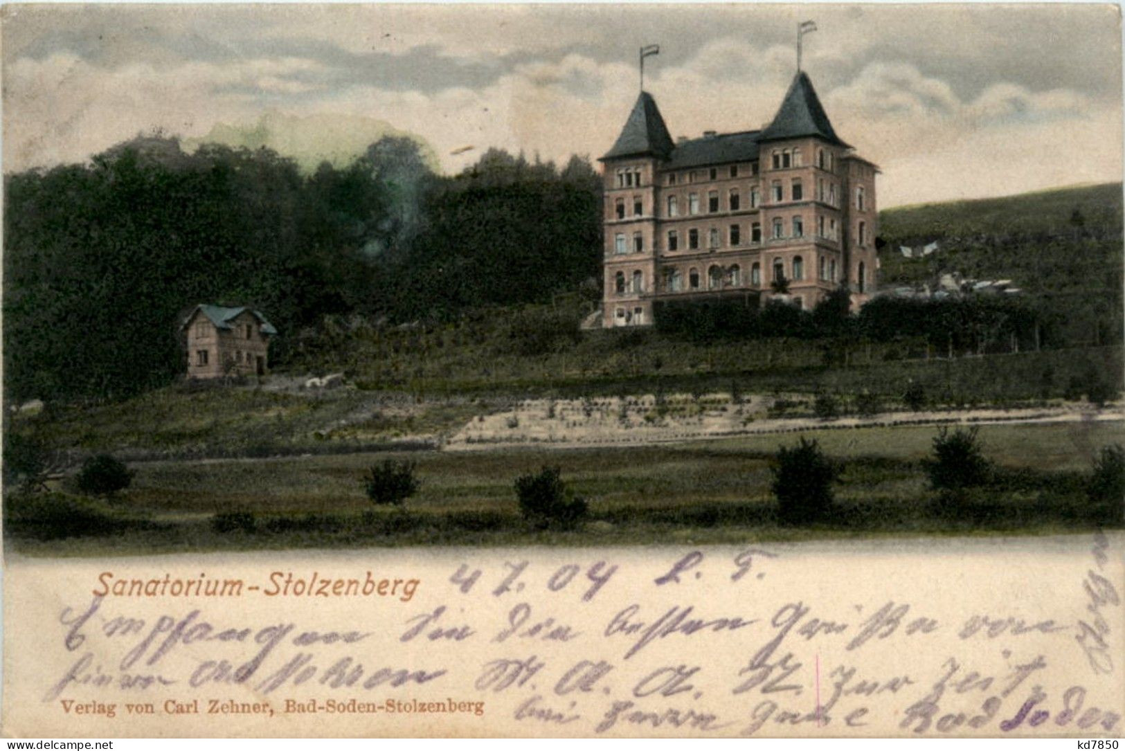 Sanatorium Stolzenberg - Bad Soden