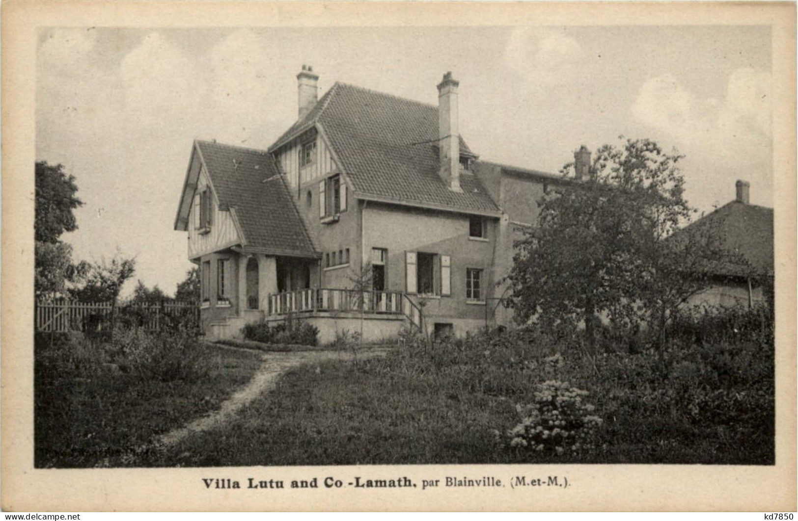Blainville - Villa Ltu Und Co Lamath - Altri & Non Classificati