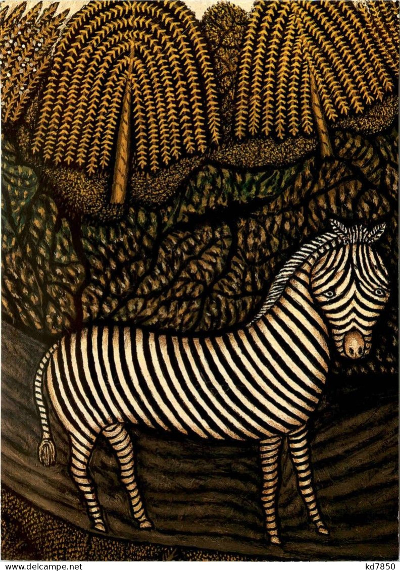 Zebra - Pferde