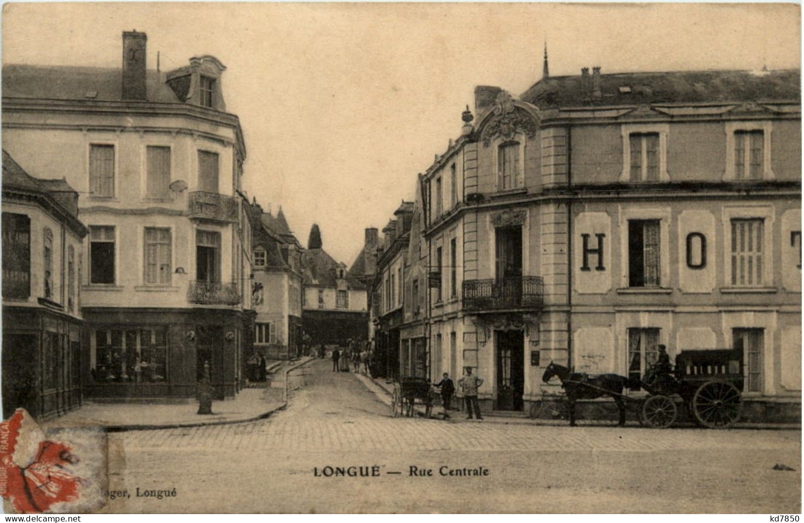 Longue - Rue Centrale - Other & Unclassified