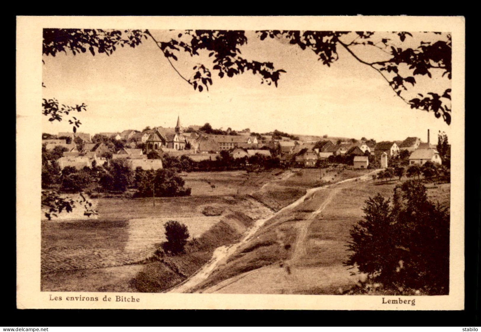 57 - LEMBERG - VUE GENERALE - Autres & Non Classés