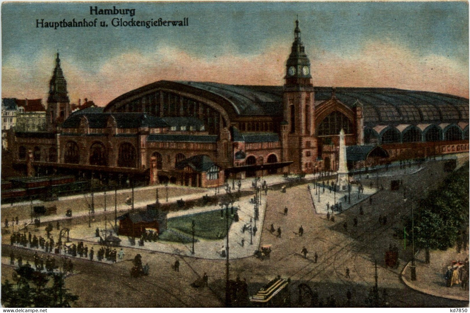 Hamburg - Hauptbahnhof - Otros & Sin Clasificación