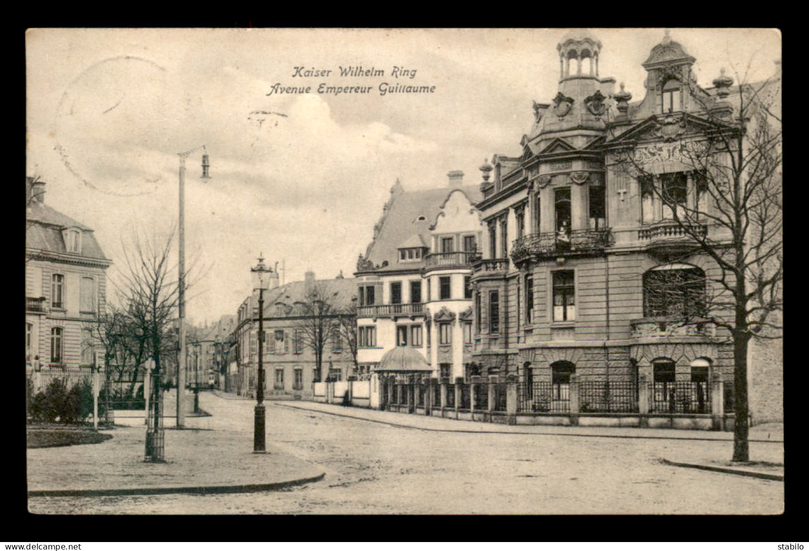 57 - METZ - AVENUE EMPEREUR GUILLAUME - Metz