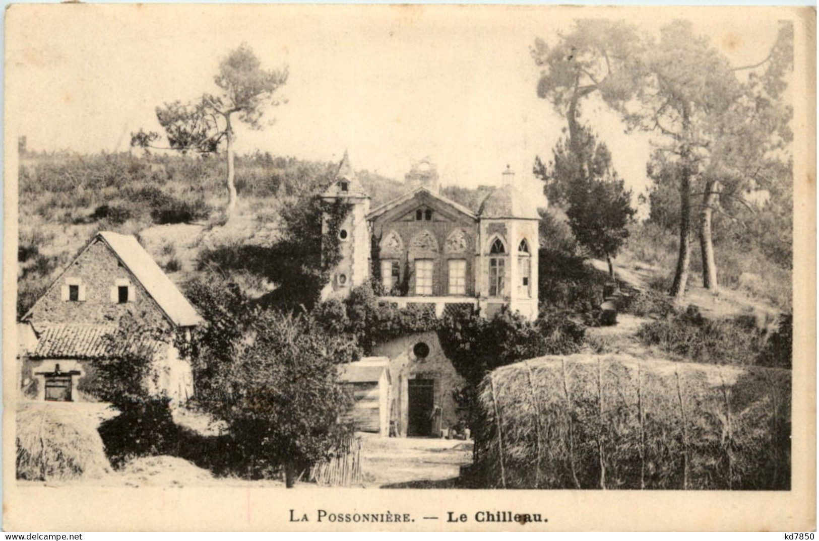 La Possonniere - Le Chilleau - Sonstige & Ohne Zuordnung