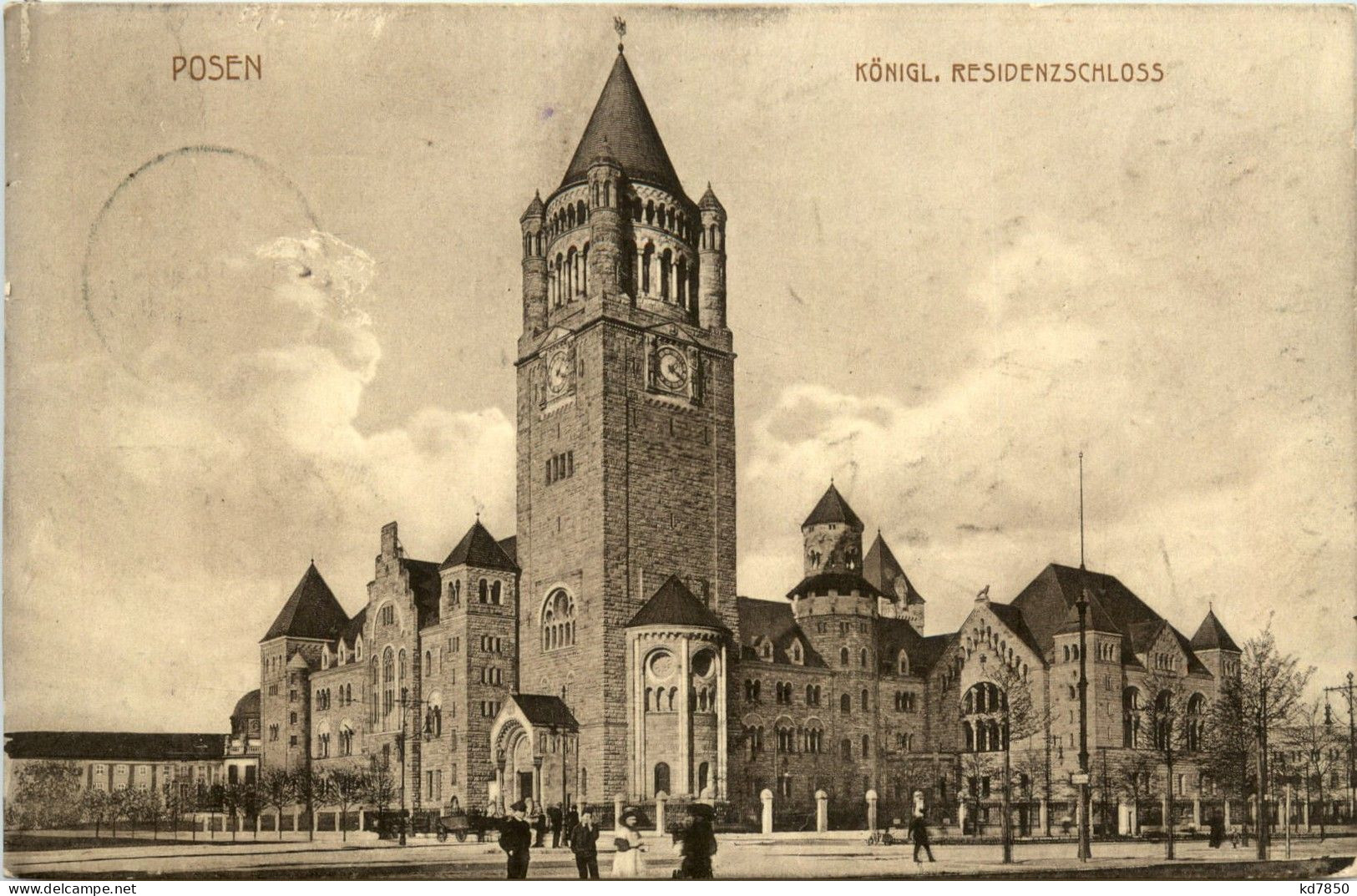 Posen - Königl. Residenzschloss - Polen