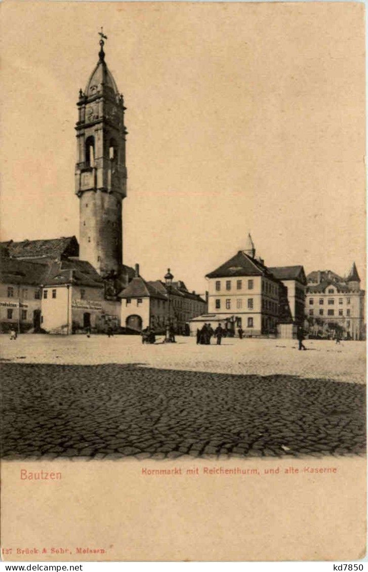 Bautzen - Kornmarkt - Bautzen