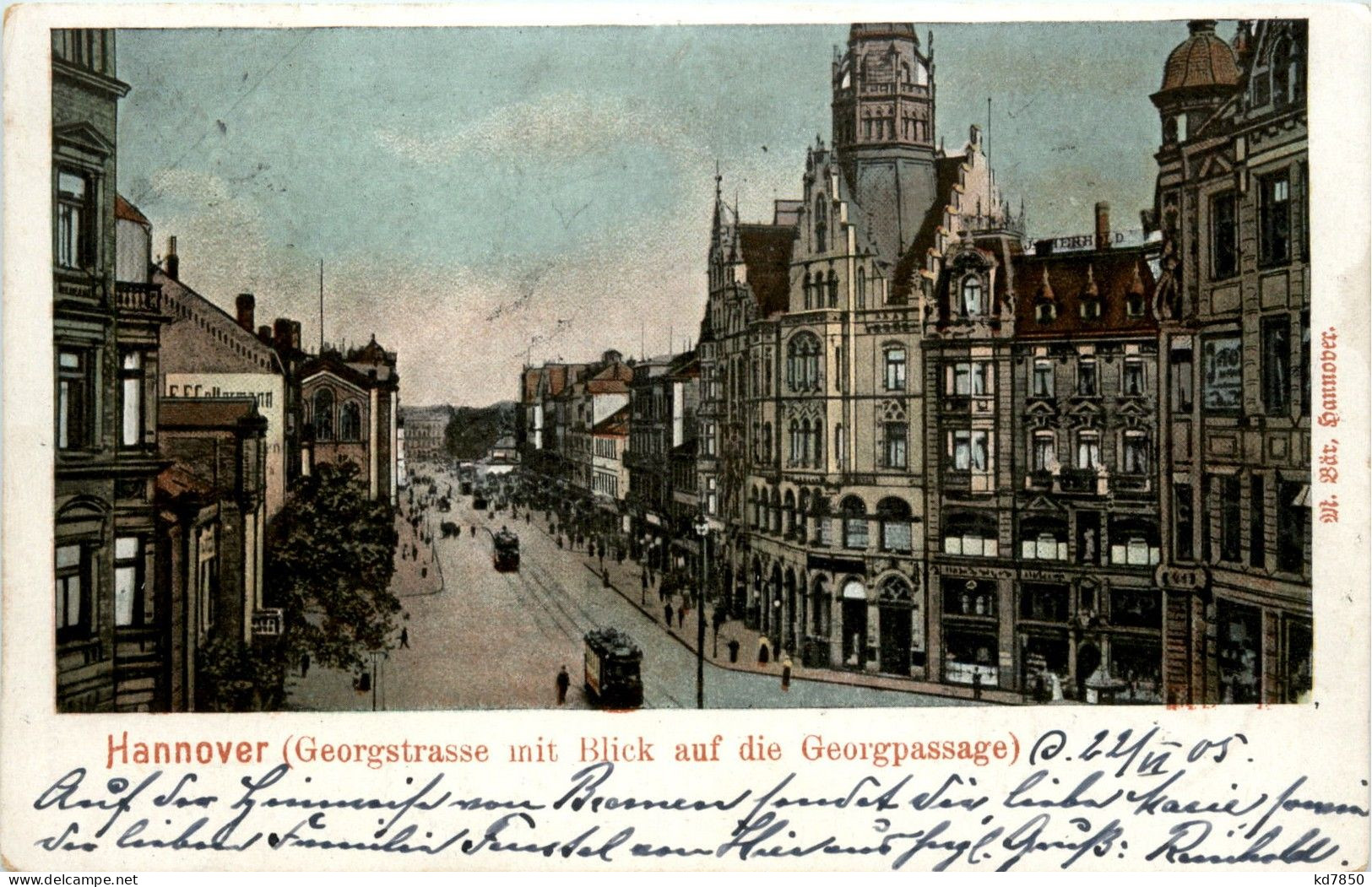 Hannover - Georgstrasse - Hannover