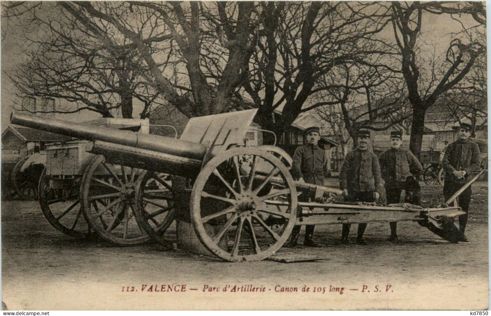 Valence - Parc D Artillerie - Valence