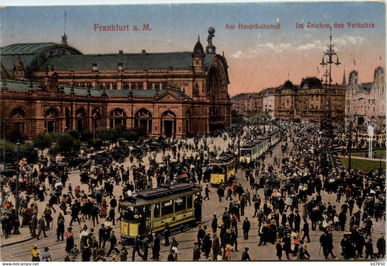 Frankfurt - Hauptbahnhof - Frankfurt A. Main
