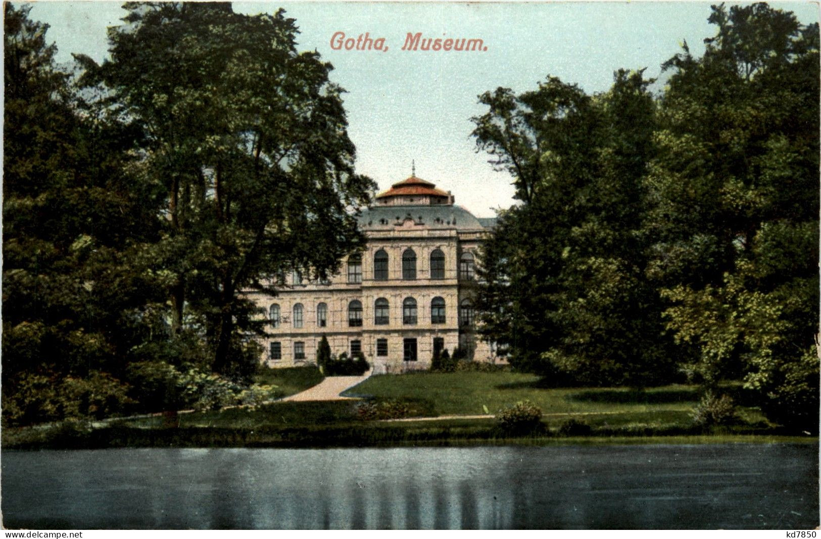 Gotha - Museum - Gotha
