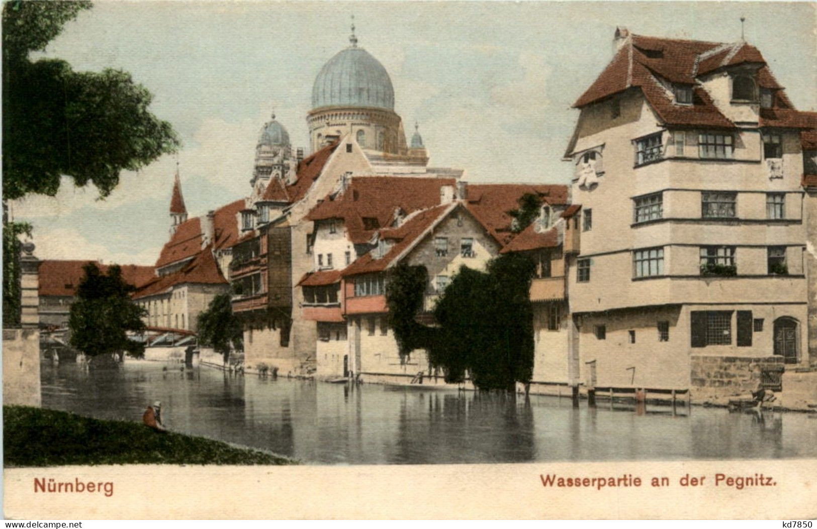 Nürnberg - Wasserpartie An Der Pegnitz - Nuernberg