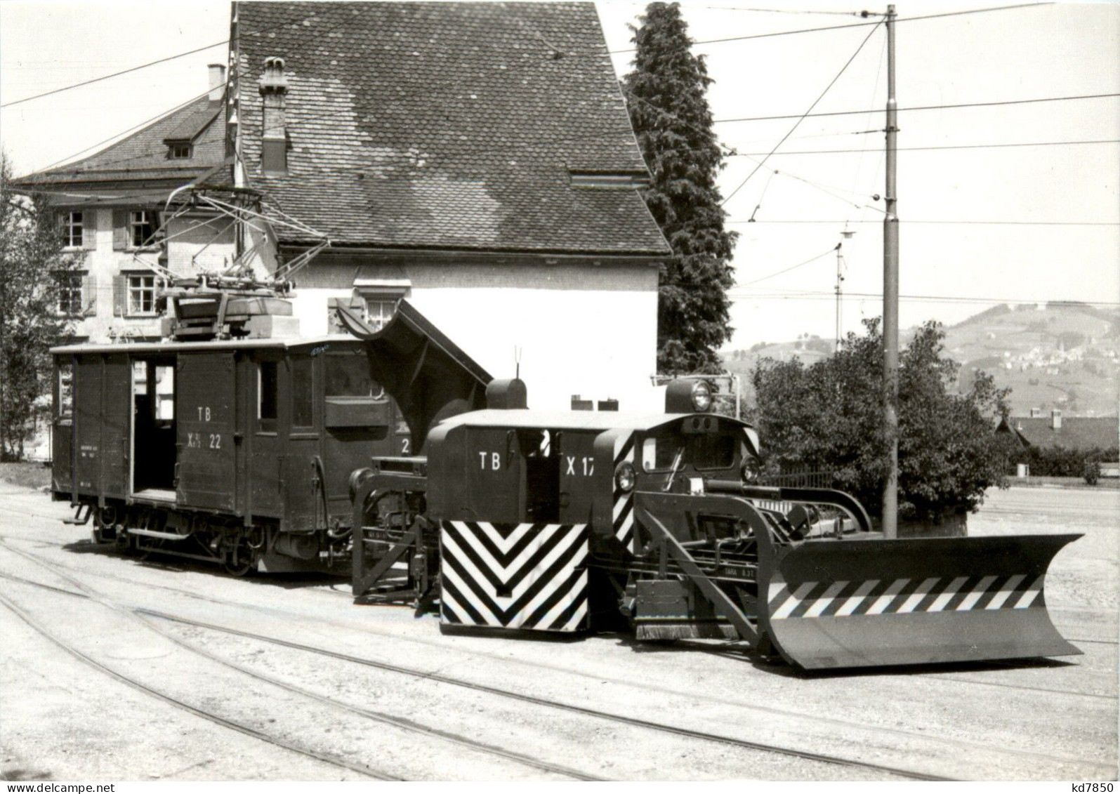 Speicher Schneepflug - Eisenbahn - Autres & Non Classés