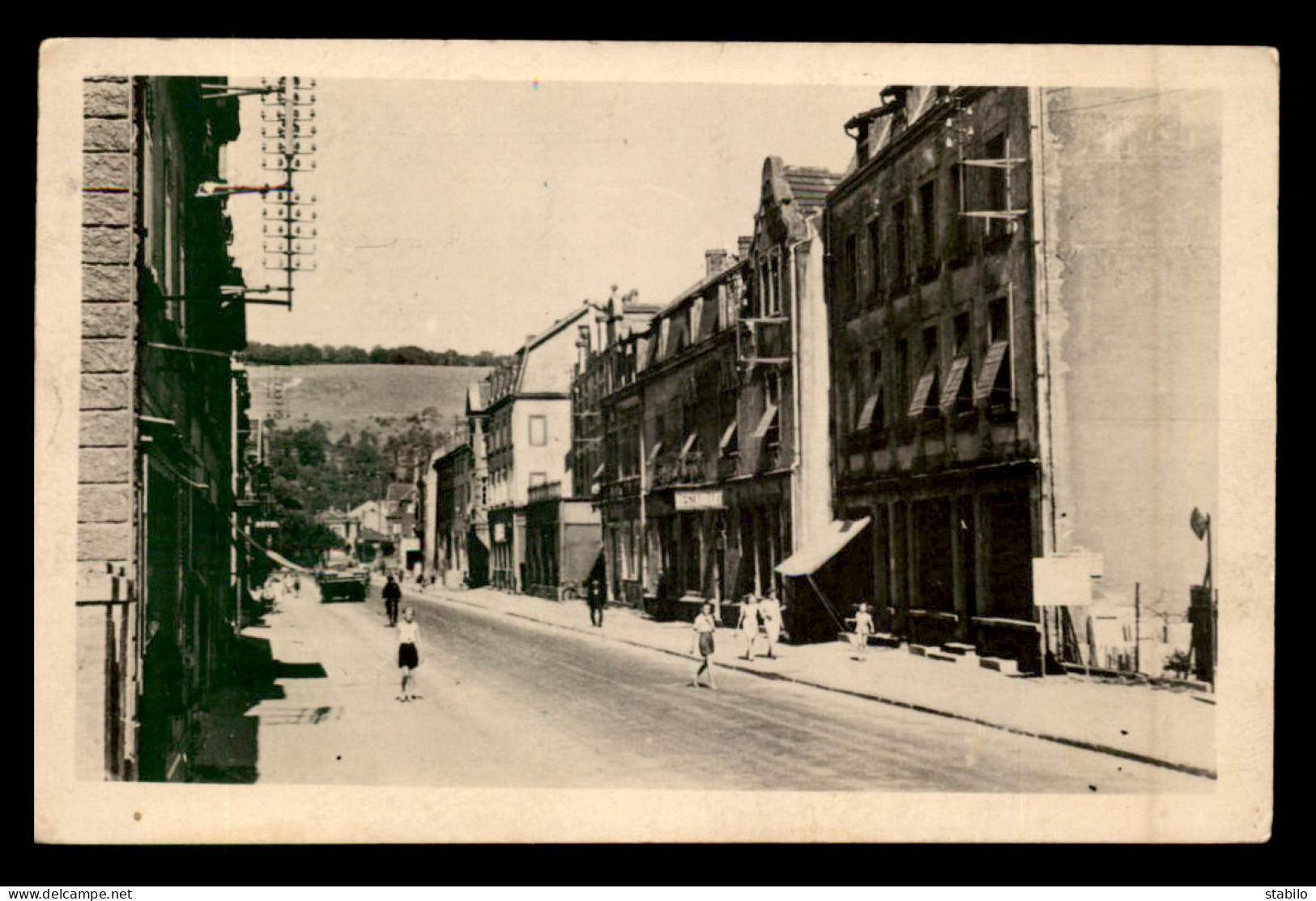 57 - CLOUANGE - RUE CLEMENCEAU - Sonstige & Ohne Zuordnung