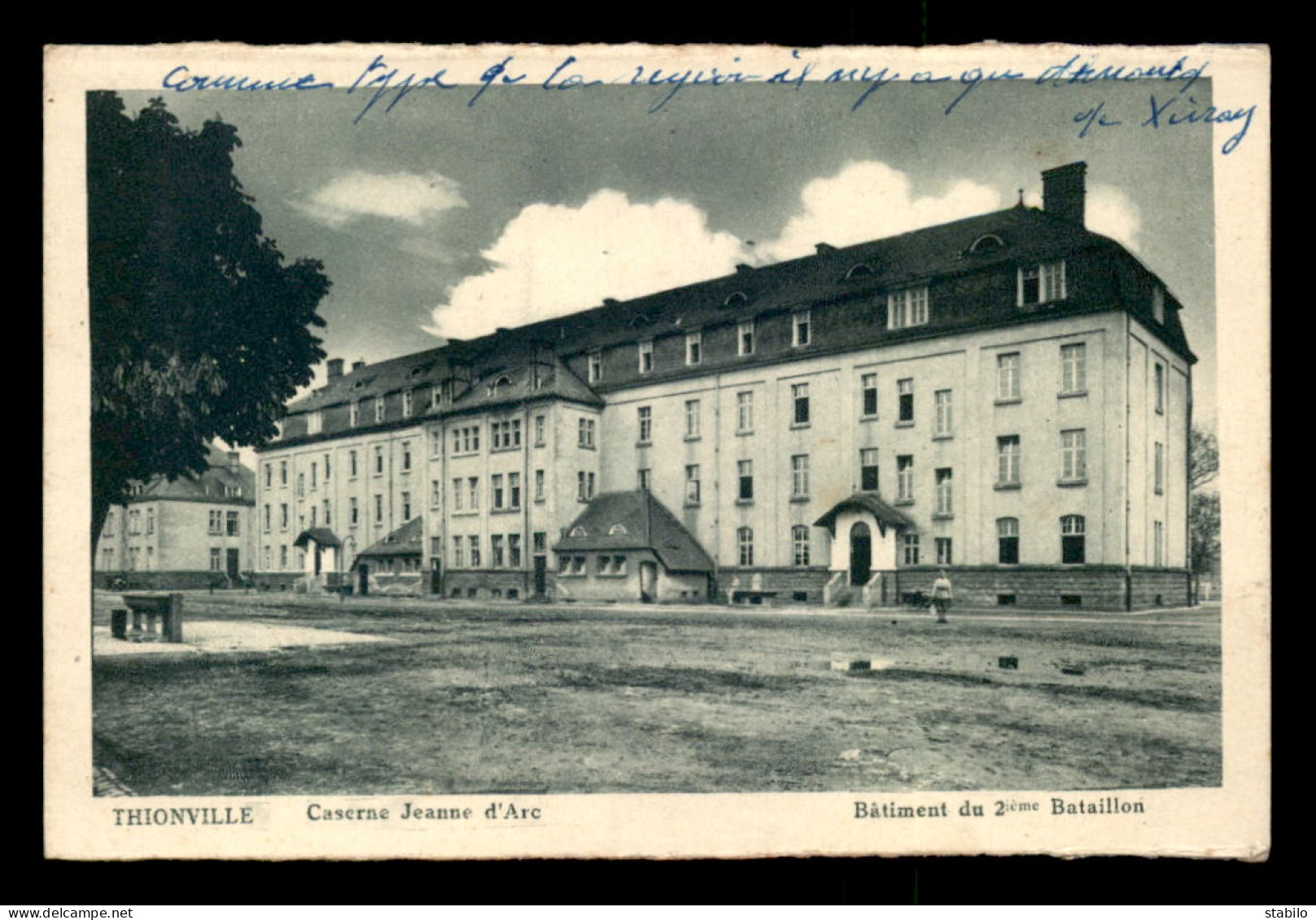 57 - THIONVILLE - CASERNE JEANNE D'ARC - BATIMENT DU 2EME BATAILLON - Thionville