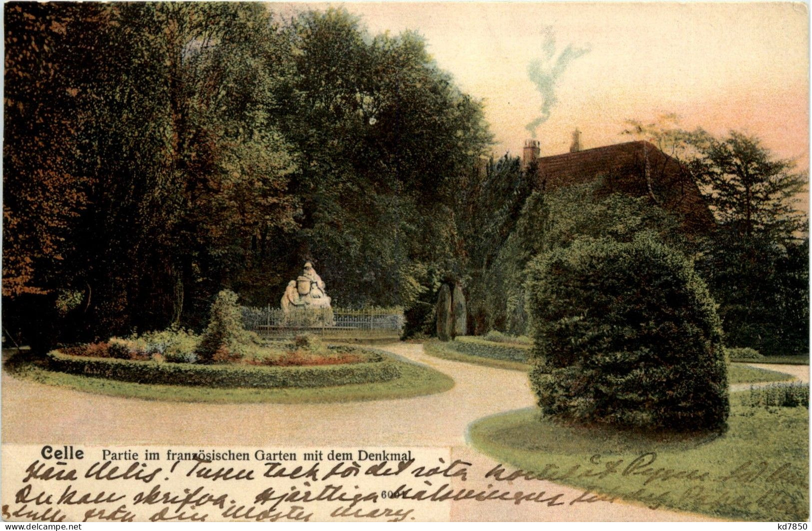 Celle - Französischer Garten - Celle