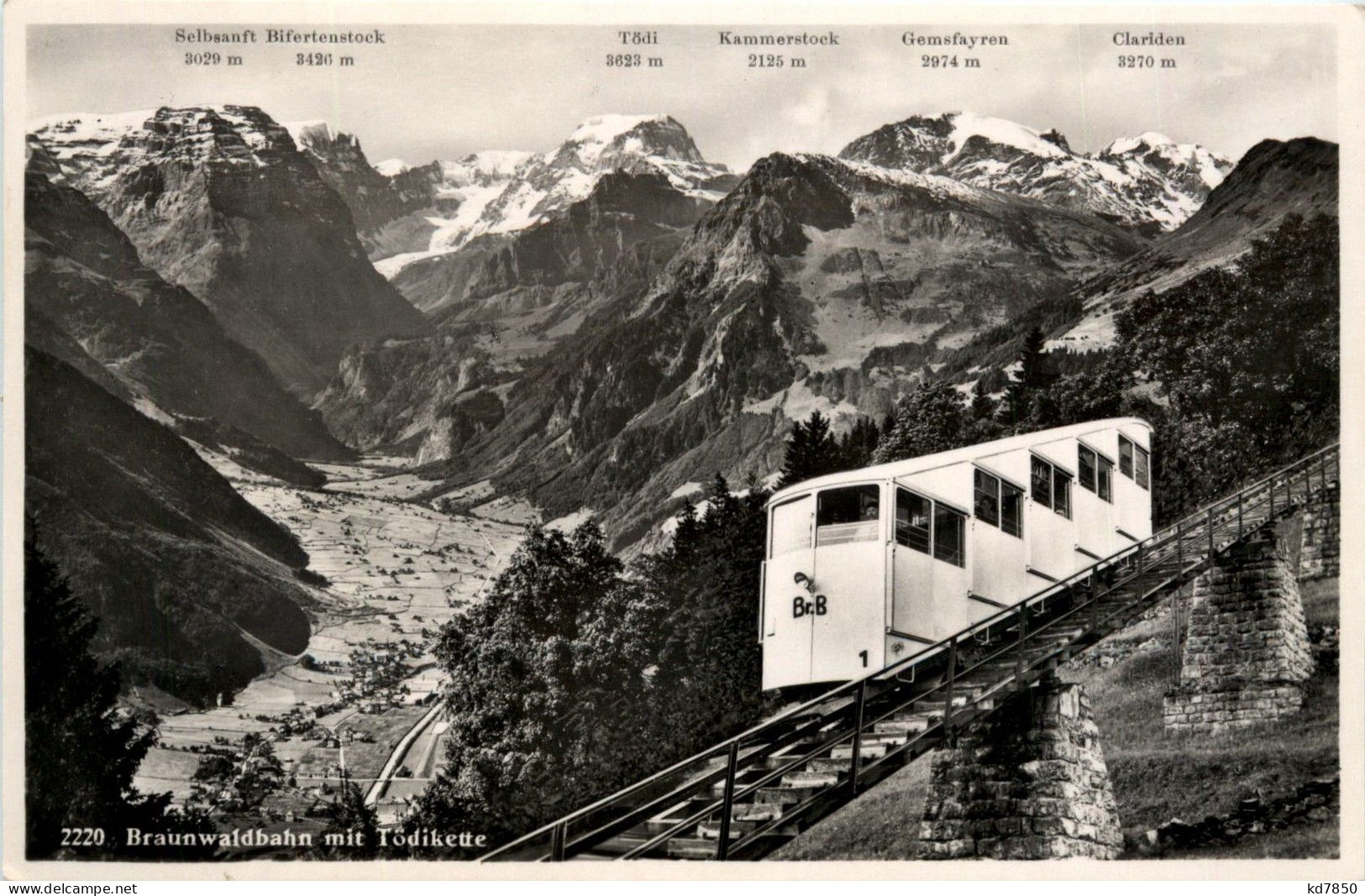 Braunwaldbahn - Braunwald