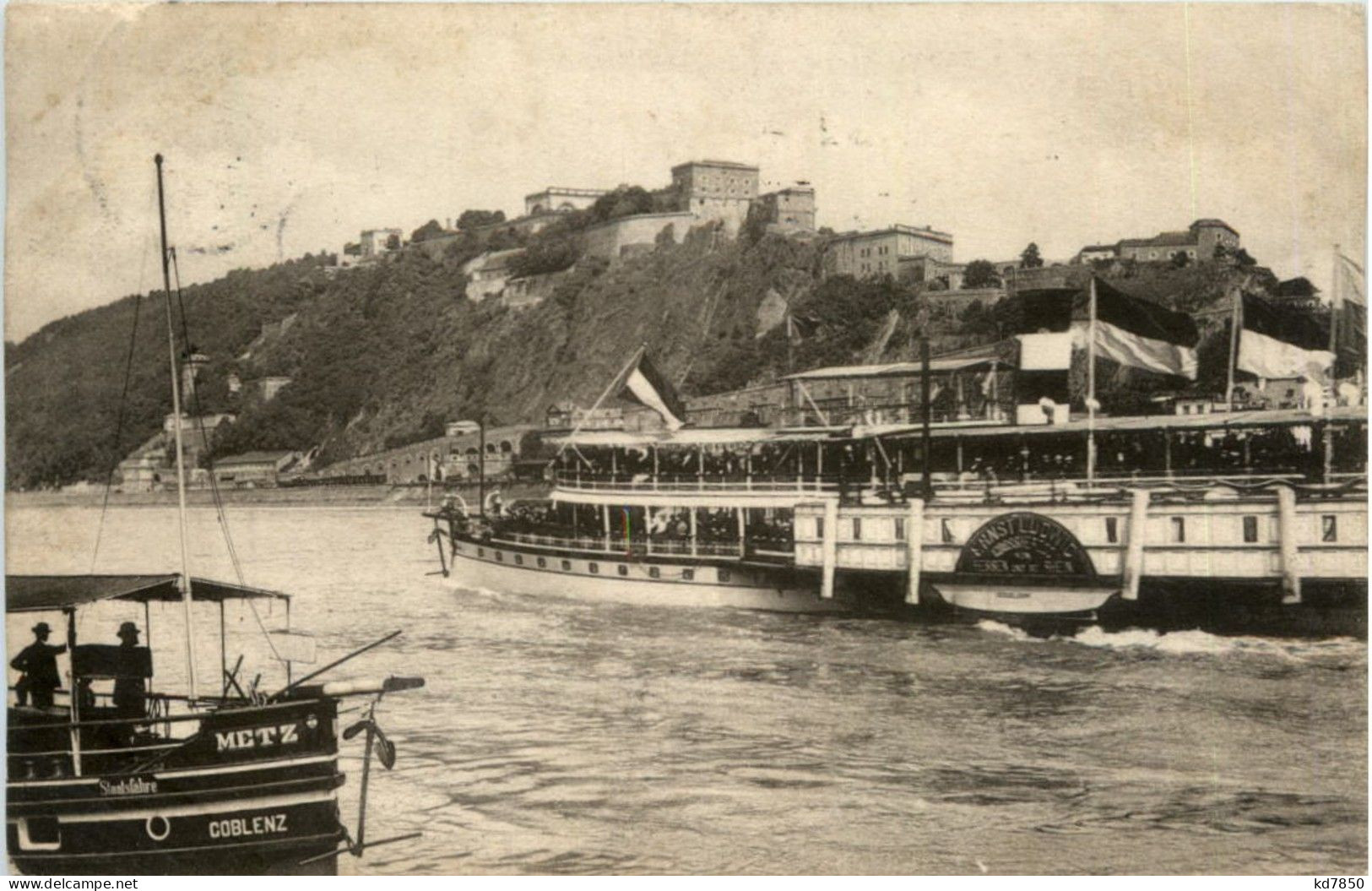 Festung Ehrenbreitstein - Koblenz