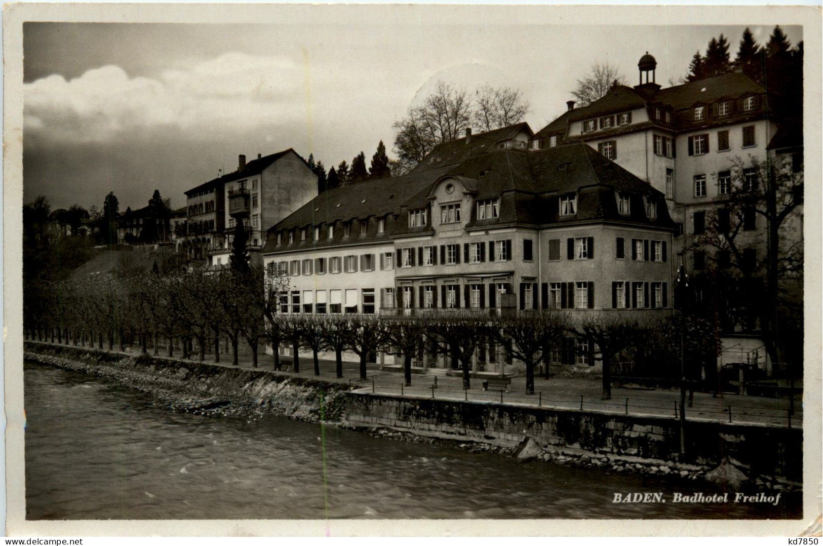 Baden - Badhotel Freihof - Baden