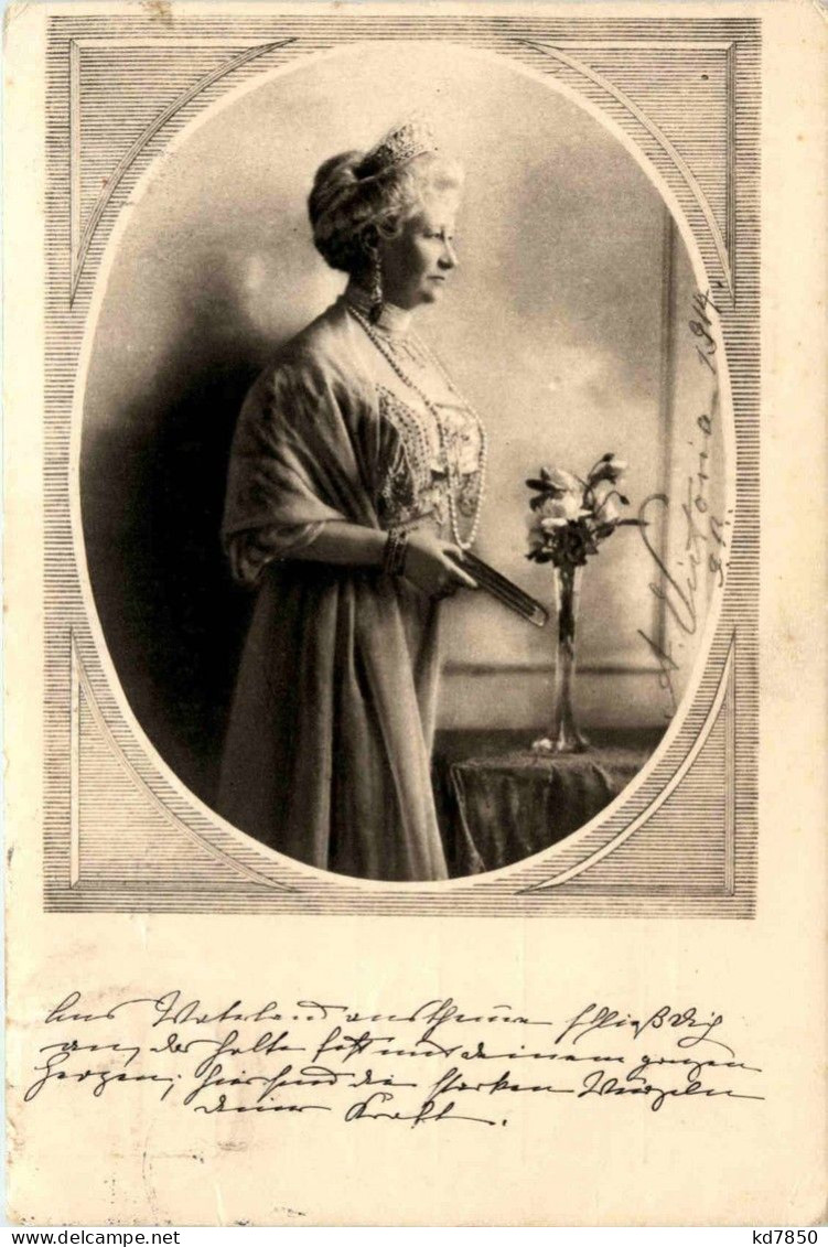 Kaiserin Auguste Victoria - Königshäuser