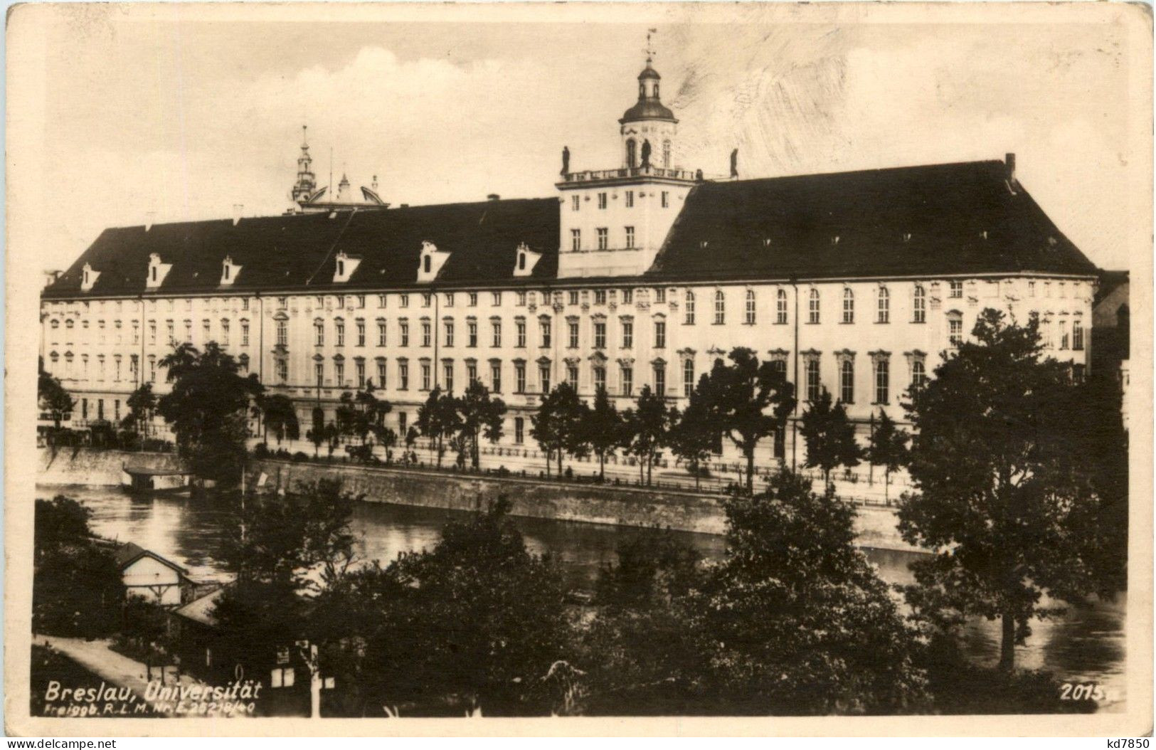 Breslau - Universität - Polen